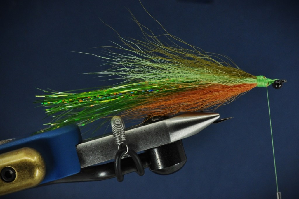 Flashtail Whistler Streamer Step-by-Step