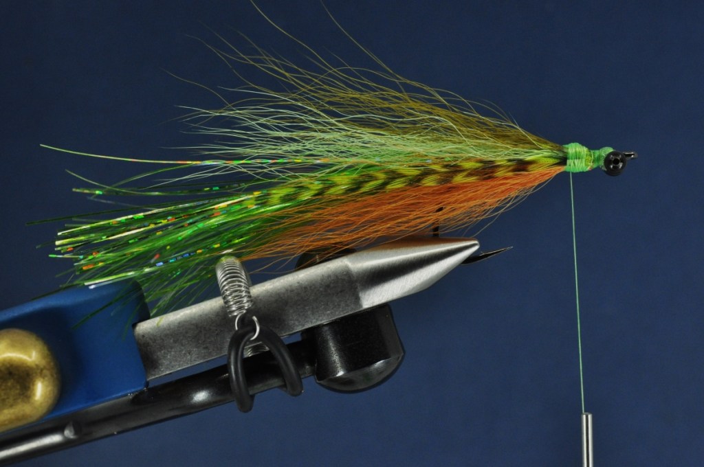 Flashtail Whistler Streamer Step-by-Step
