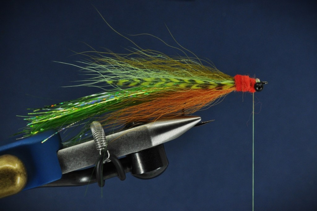 Flashtail Whistler Streamer Step-by-Step