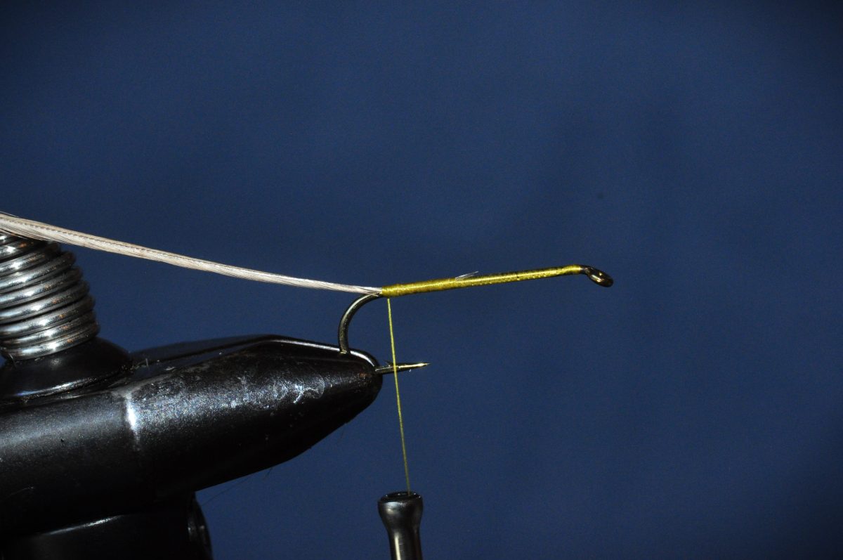 Caterpillar Dry Fly Step-by-Step