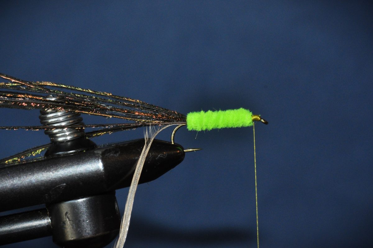 Caterpillar Dry Fly Step-by-Step