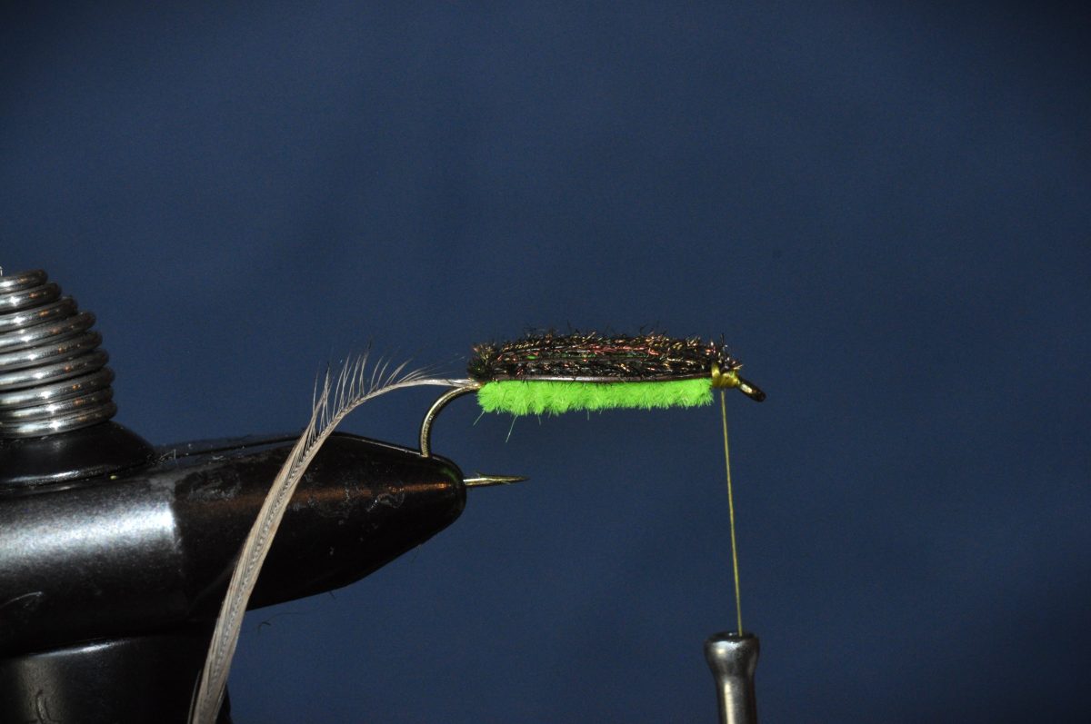 Caterpillar Dry Fly Step-by-Step