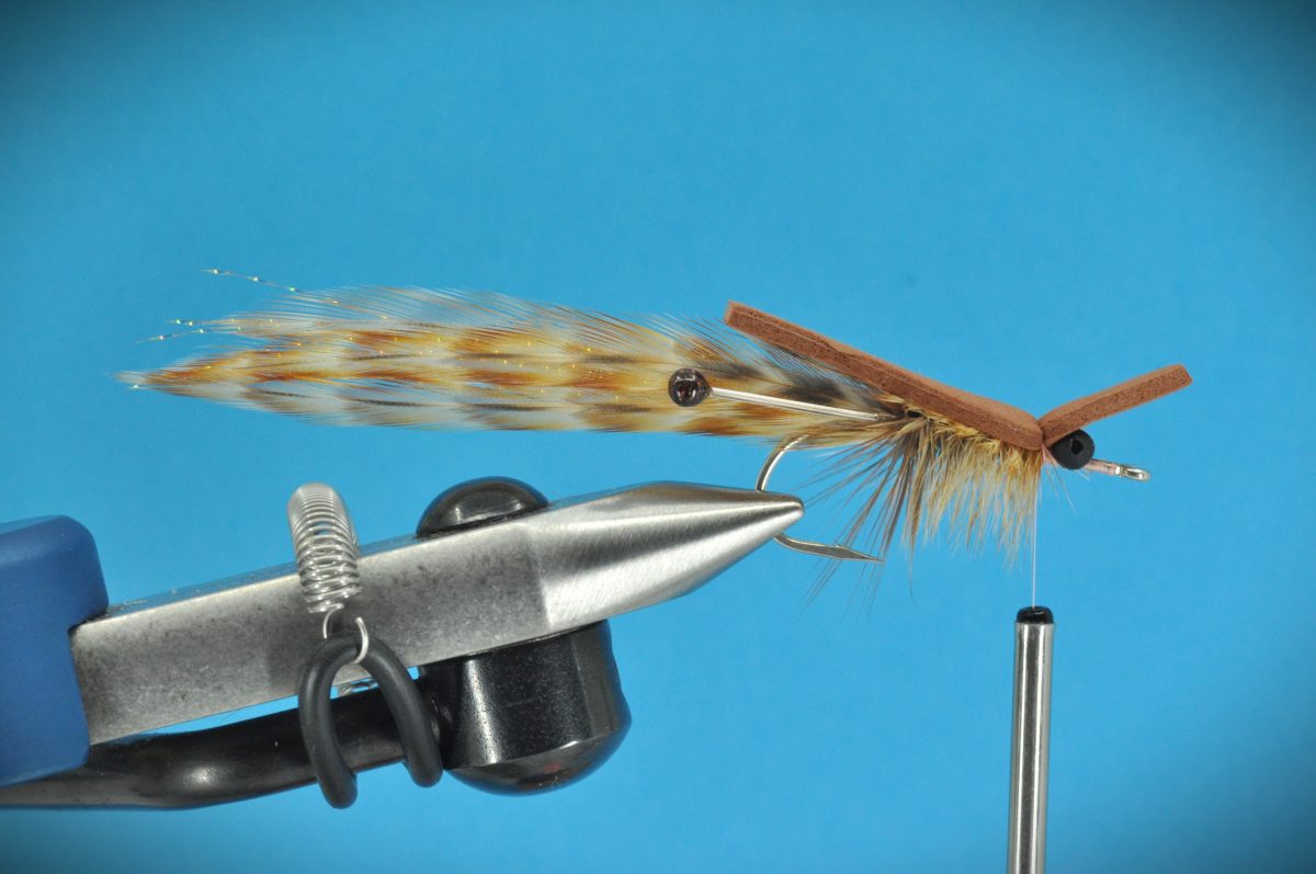 Shrimp Slurpee Fly Step-by-Step