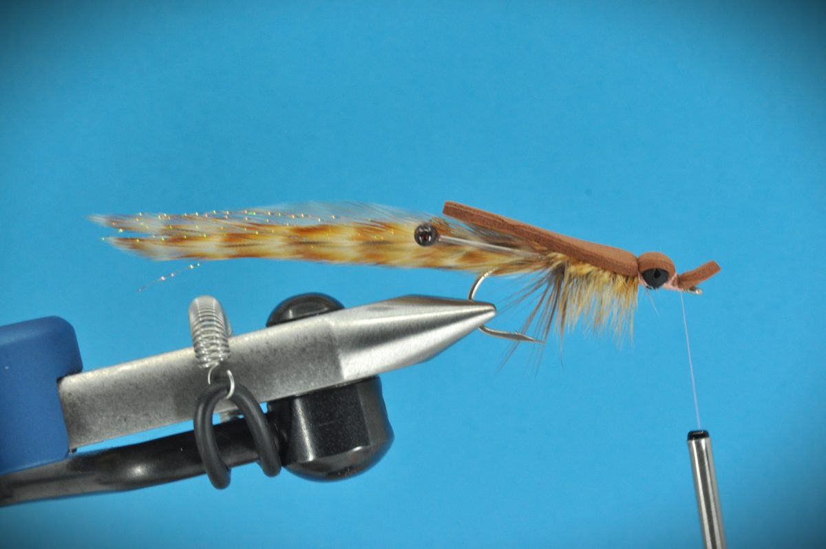 Shrimp Slurpee Fly Step-by-Step