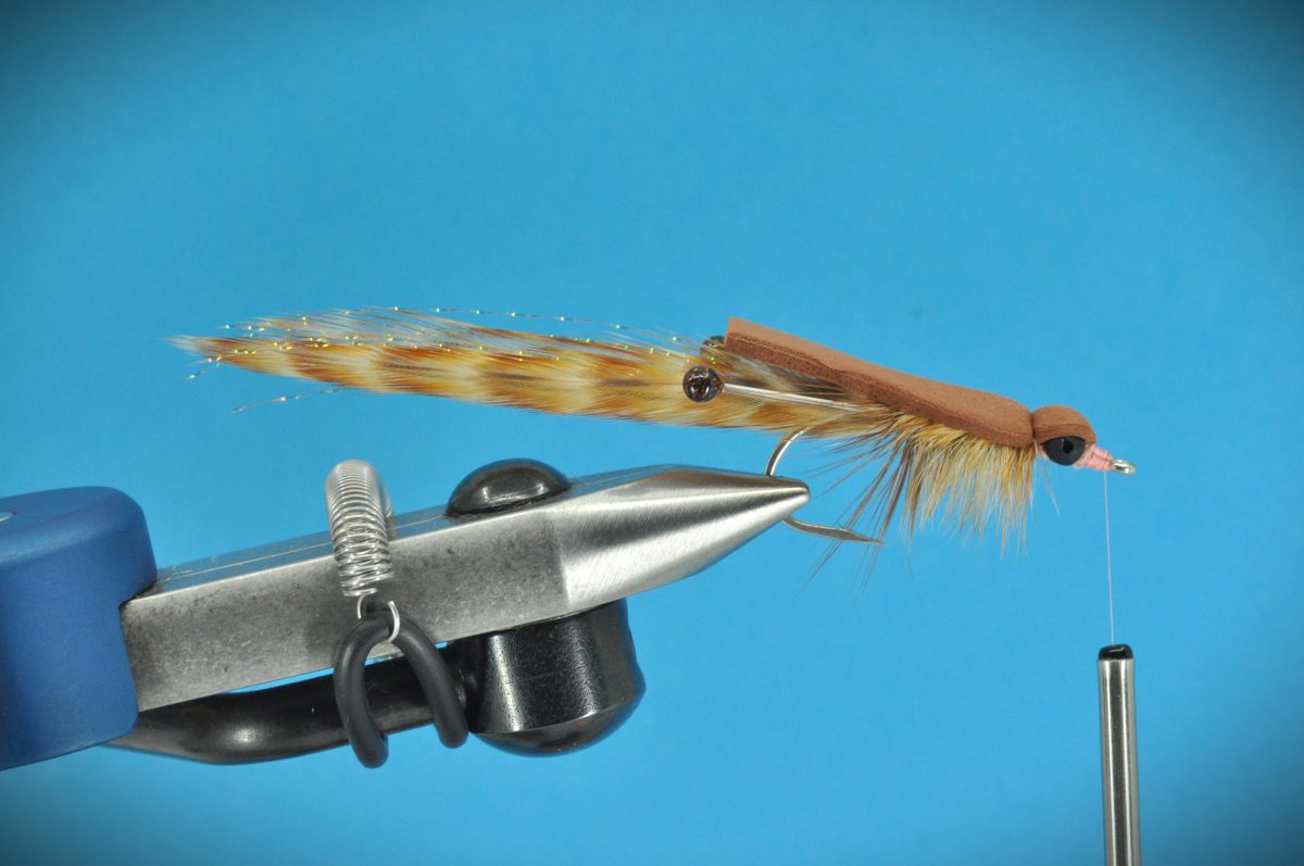 Shrimp Slurpee Fly Step-by-Step