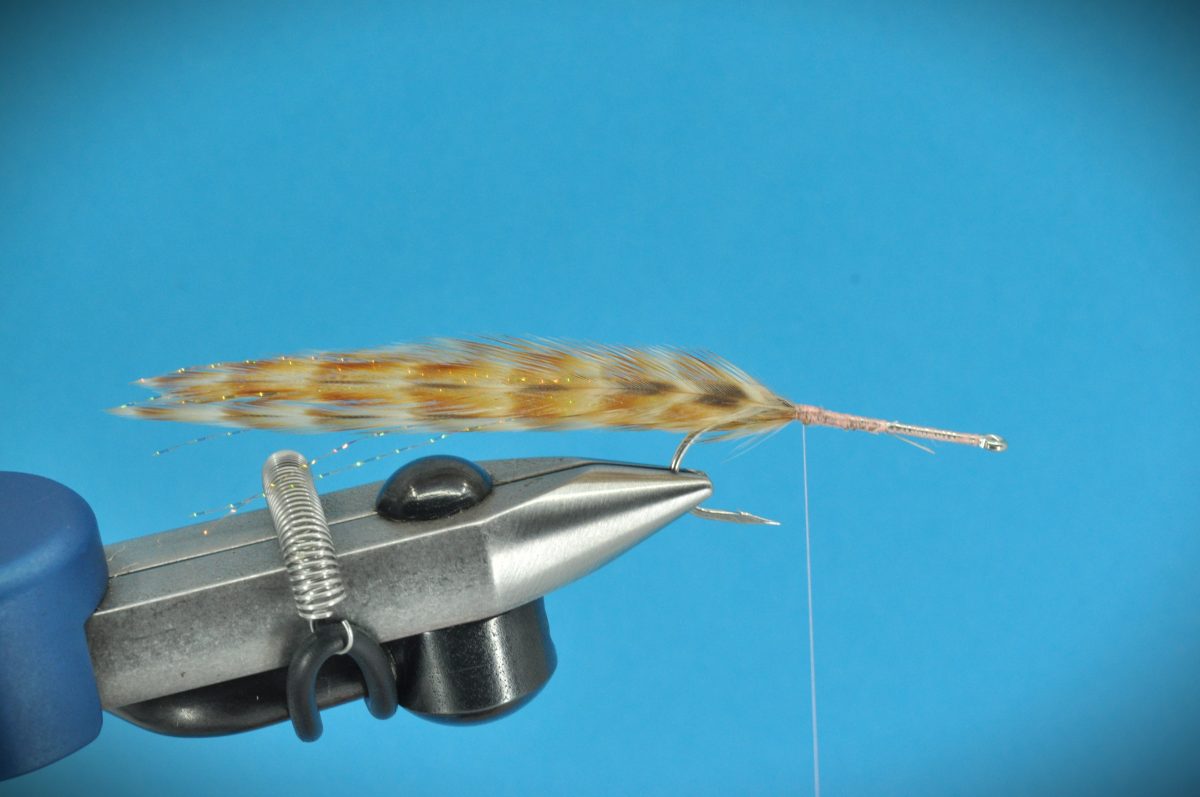 Shrimp Slurpee Fly Step-by-Step