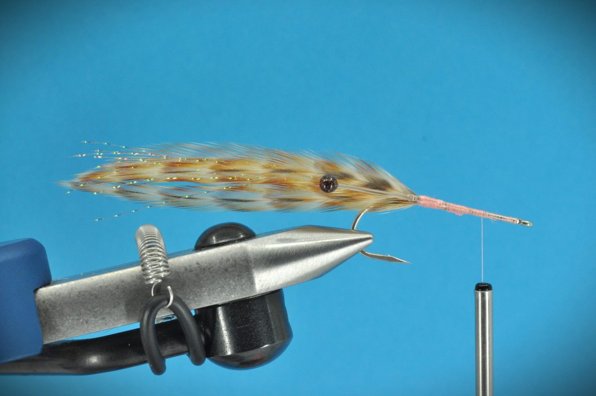 Shrimp Slurpee Fly Step-by-Step