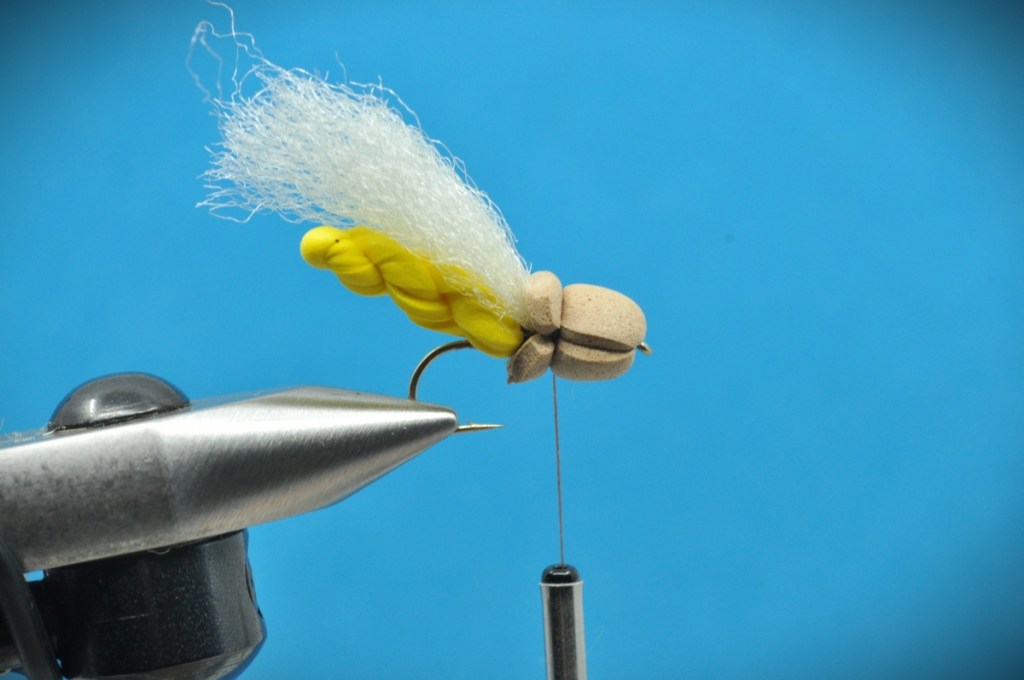Twisted Foam Hopper Step-by-Step