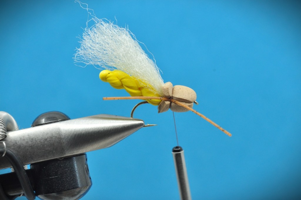 Twisted Foam Hopper Step-by-Step