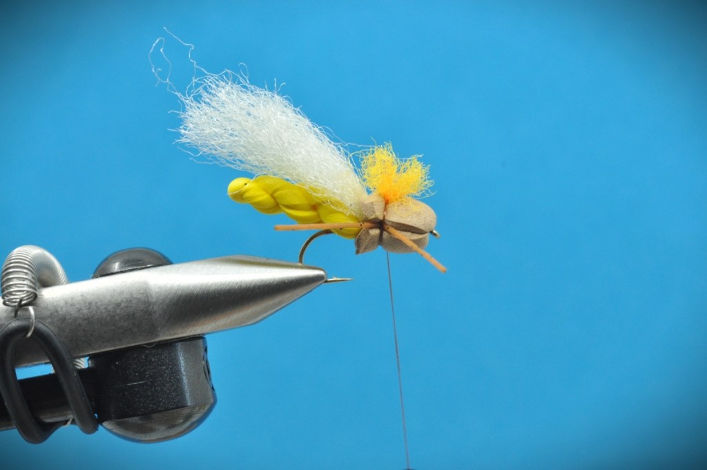 Twisted Foam Hopper Step-by-Step