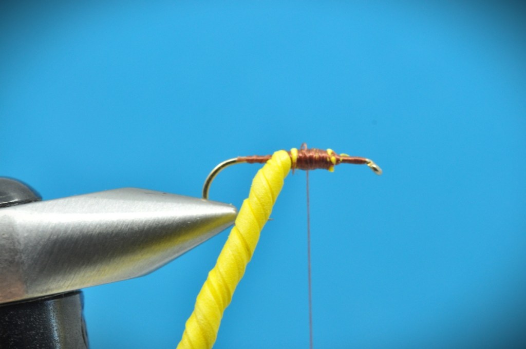 Twisted Foam Hopper Step-by-Step