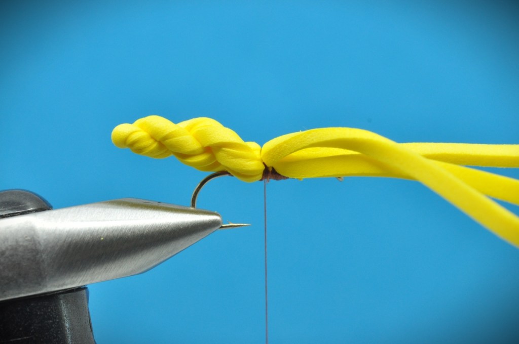 Twisted Foam Hopper Step-by-Step