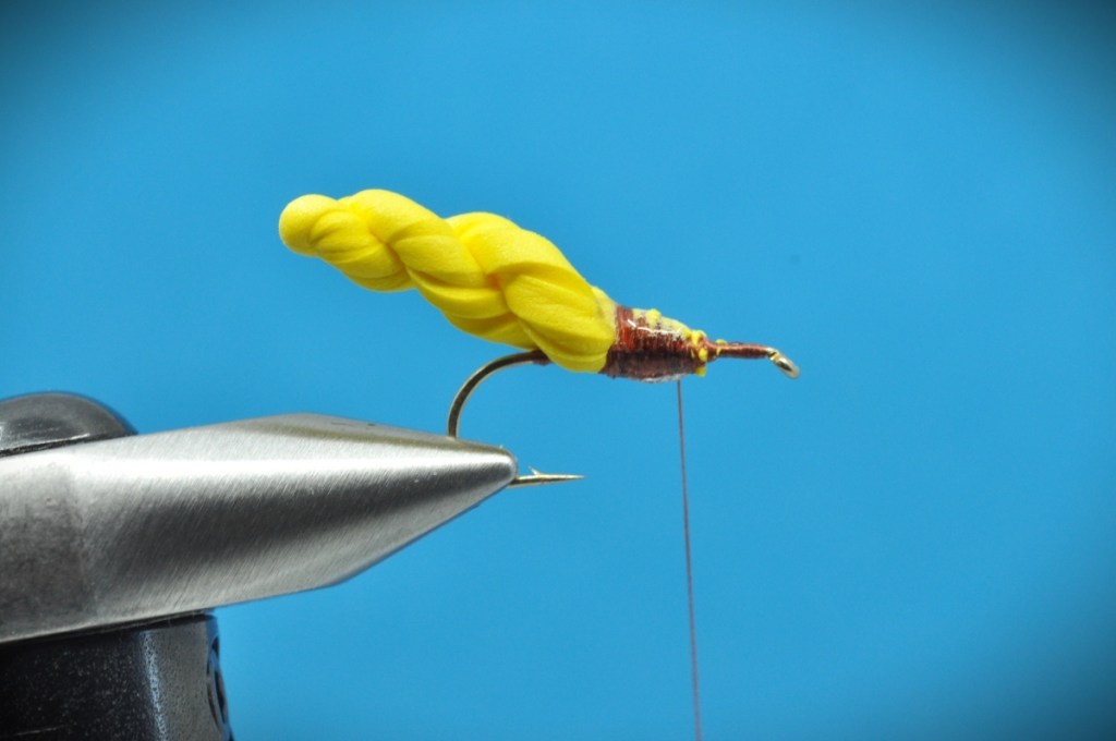 Twisted Foam Hopper Step-by-Step