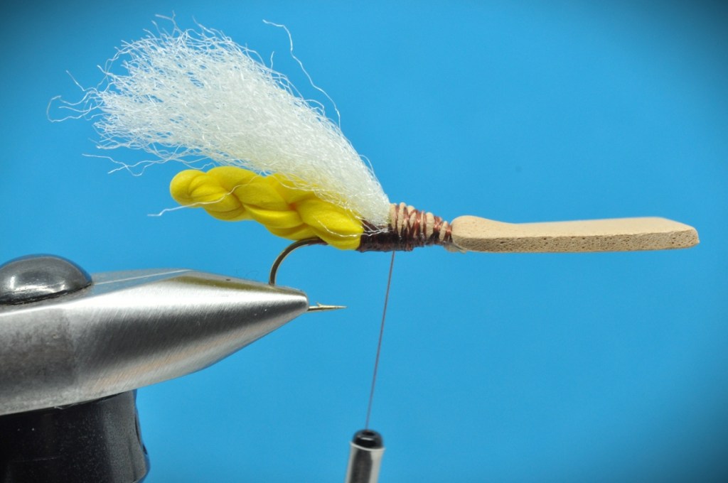 Twisted Foam Hopper Step-by-Step