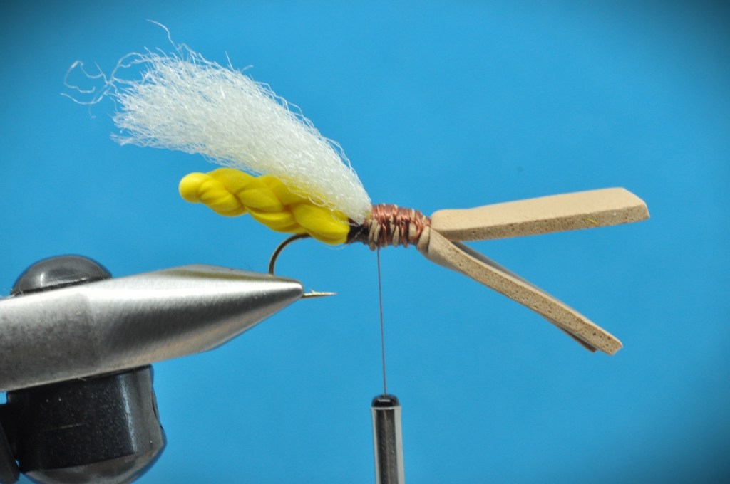 Twisted Foam Hopper Step-by-Step