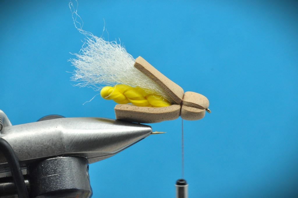 Twisted Foam Hopper Step-by-Step